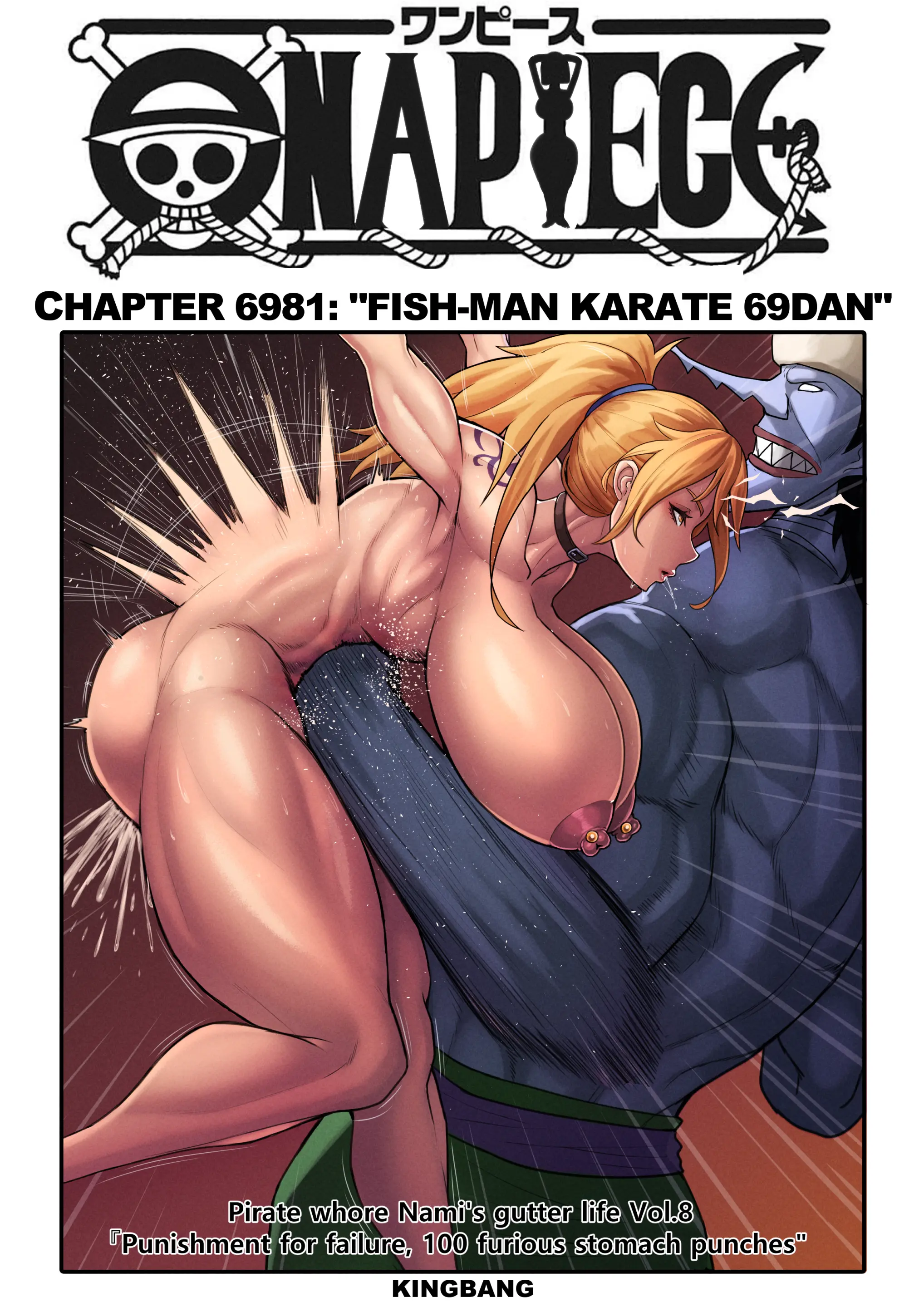 ONEPIECE-Nami'S Fuck Life (Decensored)